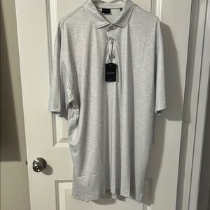 Dunning Light Gray Polo Shirt